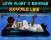 Moc| Love Float 3 ROYALE