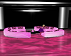 princess pink club sofa