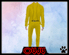 Full Blazer Suit Yellow