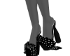 High heels black