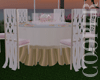 !A pink wedding table