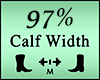 Calf Scaler 97%