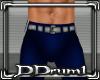 [DD]Dallas Blue Pants