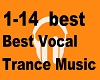 Best Vocal Trance Music