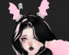 Pastel Goth Skeleton