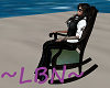 ~LBN~ Rocking Chair grn