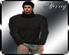[S] Muscle Sweater Blk