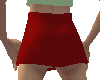 scarlet ultra mini skirt