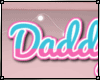 Daddy's Girl Wall Sign