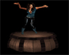 Pirate's Dance Barrel