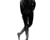 *Silver Black Suit