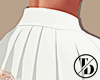 Lace l White Mini Skirt