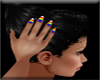 Gay Pride Nails Medium