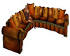 T leather Couch