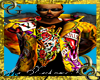 Ed Hardy Yellow Hoody