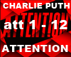 CHARLIE PUTH