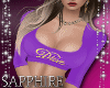[S]Diva Purple Top