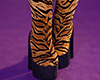 Tiger Platforms Boots