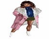 shazzy's pink coat/top