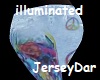 illuminated Hippie Jeans