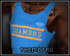 M| Diamond Tank Top