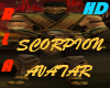 [RLA]Scorpion Avatar HD