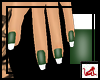 ~R~ Green Nails
