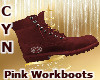 Pink Winter boots