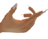 Slink Hands Medium Nails