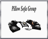 (TSH)PILLOW SOFA GROUP