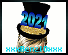 ^2021 Teal Top Hat   /F