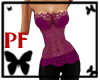 *L*Purplelace outfit PF