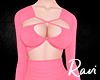 R. Nina Pink Dress