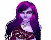 Purple Wafika Hair