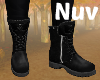 Boho Black Casual Boots