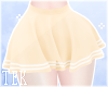 [T] Skirt Yellow