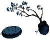 Blue Rose Animated Plant