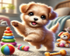PUPPY with Toys RLL