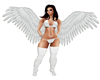 white sexy angel