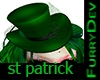 ST PATRICK HAT F