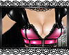 Pride corset top pink