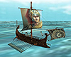 Greek Ship 1 - Animated
