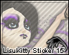 LisuKitty Sticker 15