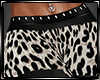 Leopard Pants M