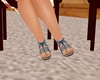 Blue Star Sandals