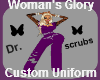 ~N$~Woman's GloryUniform