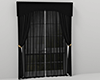 {m&m} Curtains - Black