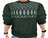 GM'S  Green Sweter