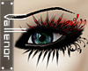 -V- Flora Eyelash Red