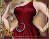 [S] Anubis Scarlet Dress